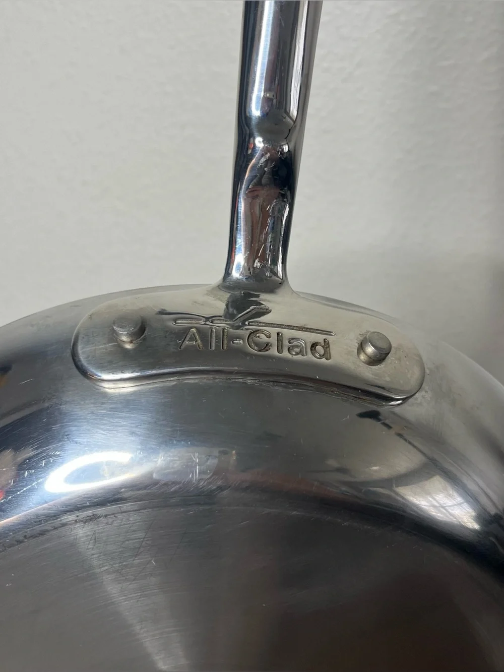 All Clad D5 Stainless Steel 11in French Skillet Fry Pan Made in USA No Lid